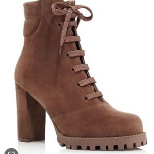 Stuart Weitzman Women's Cyler High-Heel Booties